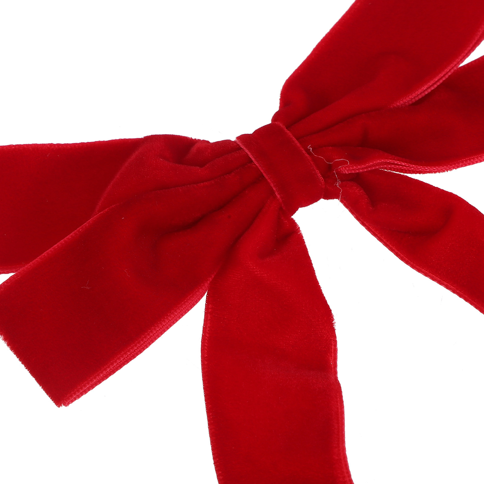 12Pcs Red Ribbon Christmas Bow - Bow Tie Pre Tied 评论和价格
