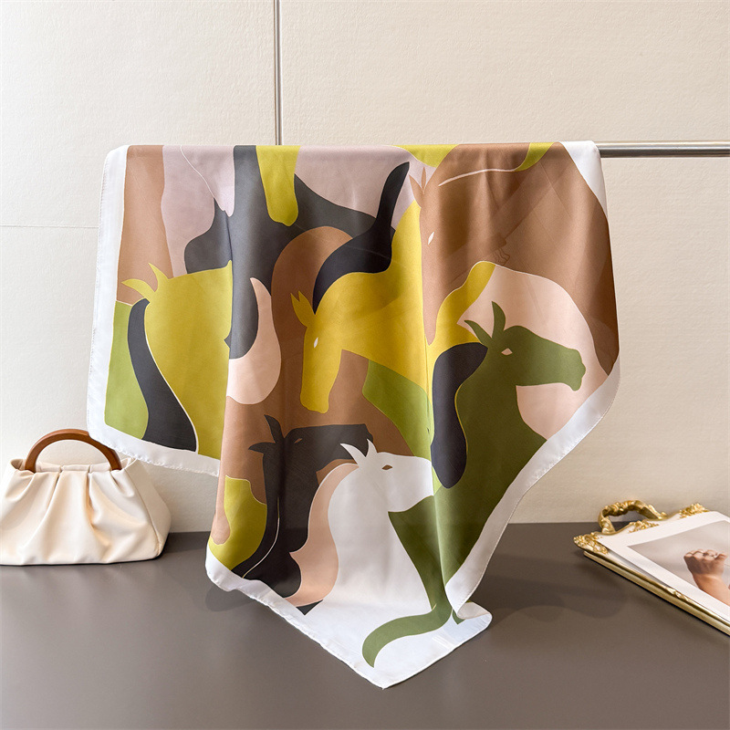 2026 New Women Square Scarf Im - Face Scarf Mask 评论和价格