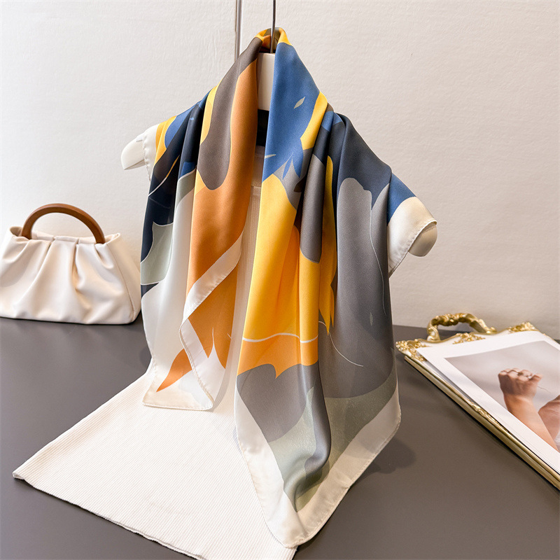 2026 New Women Square Scarf Im - Face Scarf Mask 评论和价格