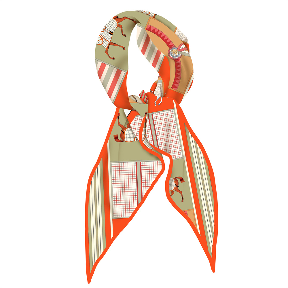 New Design Fashion Printed Sil - Face Scarf Mask 评论和价格