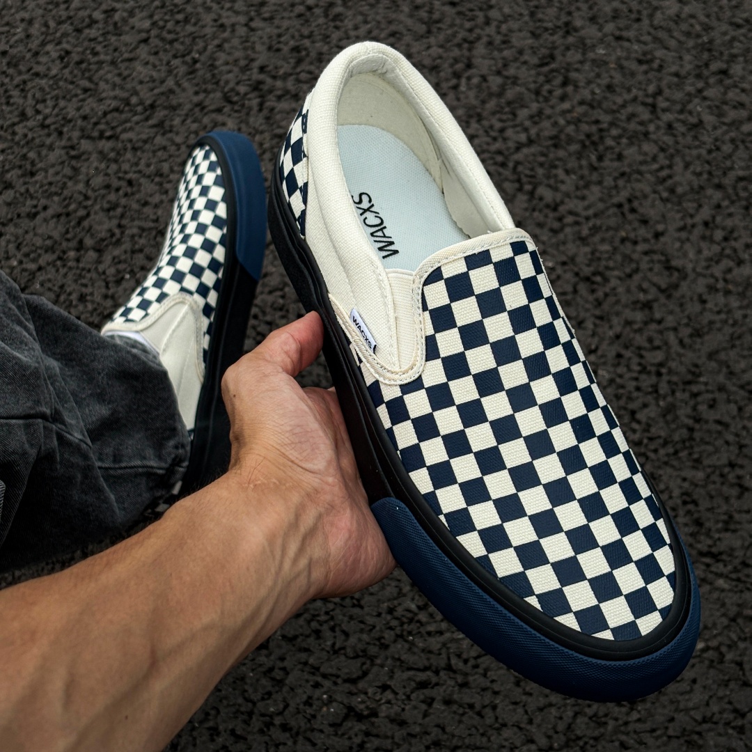 Blue‑White Checkerboard Slip‑o - Adidas Shoes Superstar 评论和价格