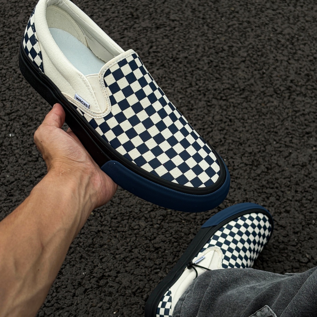 Blue‑White Checkerboard Slip‑o - Adidas Shoes Superstar 评论和价格